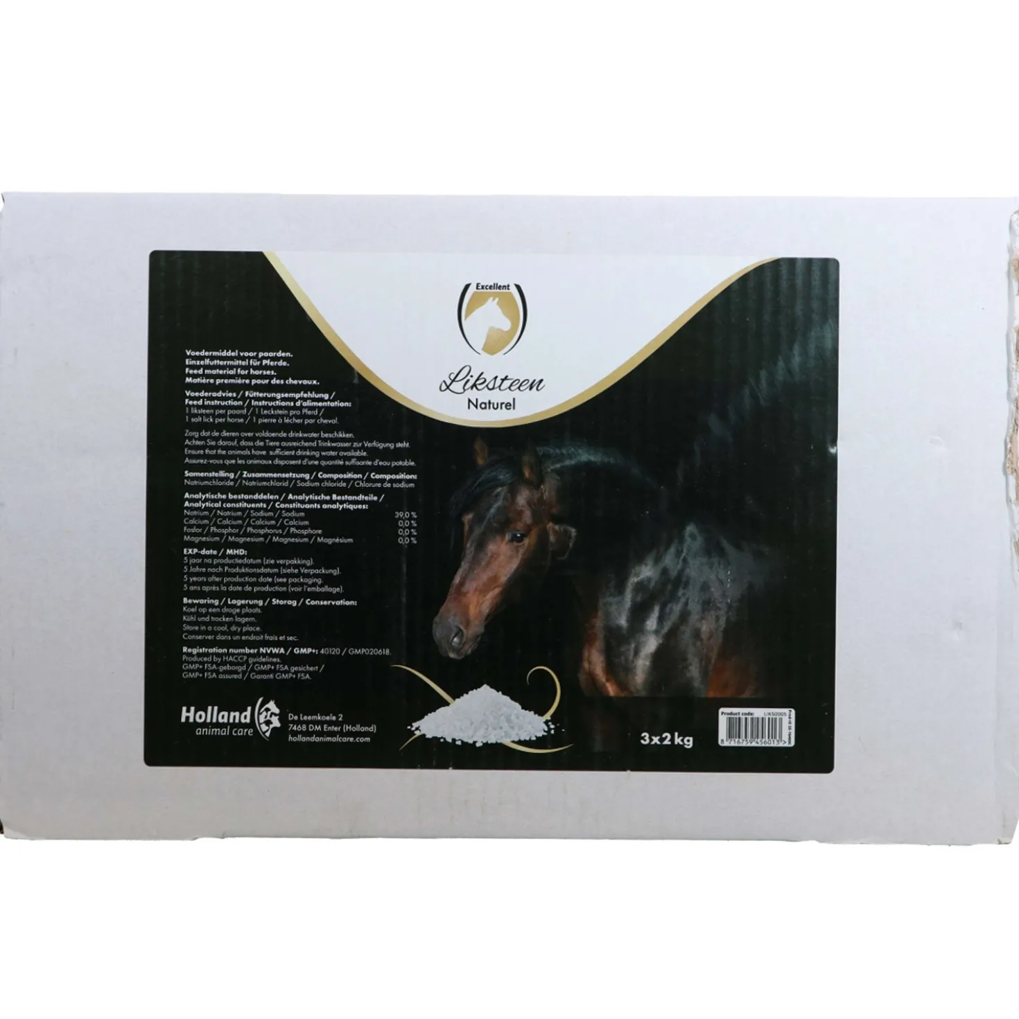 Excellent Horse Liksteen Natural