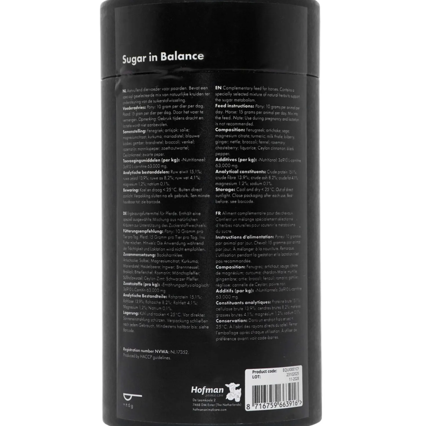 Excellent Horse Sugar in Balance