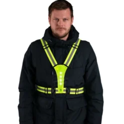 Excellent Human Safety Harness Nightwalk Geel