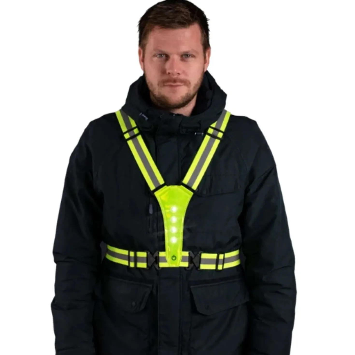 Excellent Human Safety Harness Nightwalk Geel