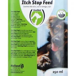 Excellent Itch Stop Feed Dog & Cat
