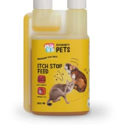 Excellent Itch Stop Feed Dog & Cat