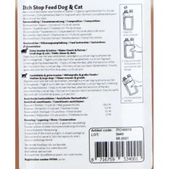 Excellent Itch Stop Feed Dog & Cat