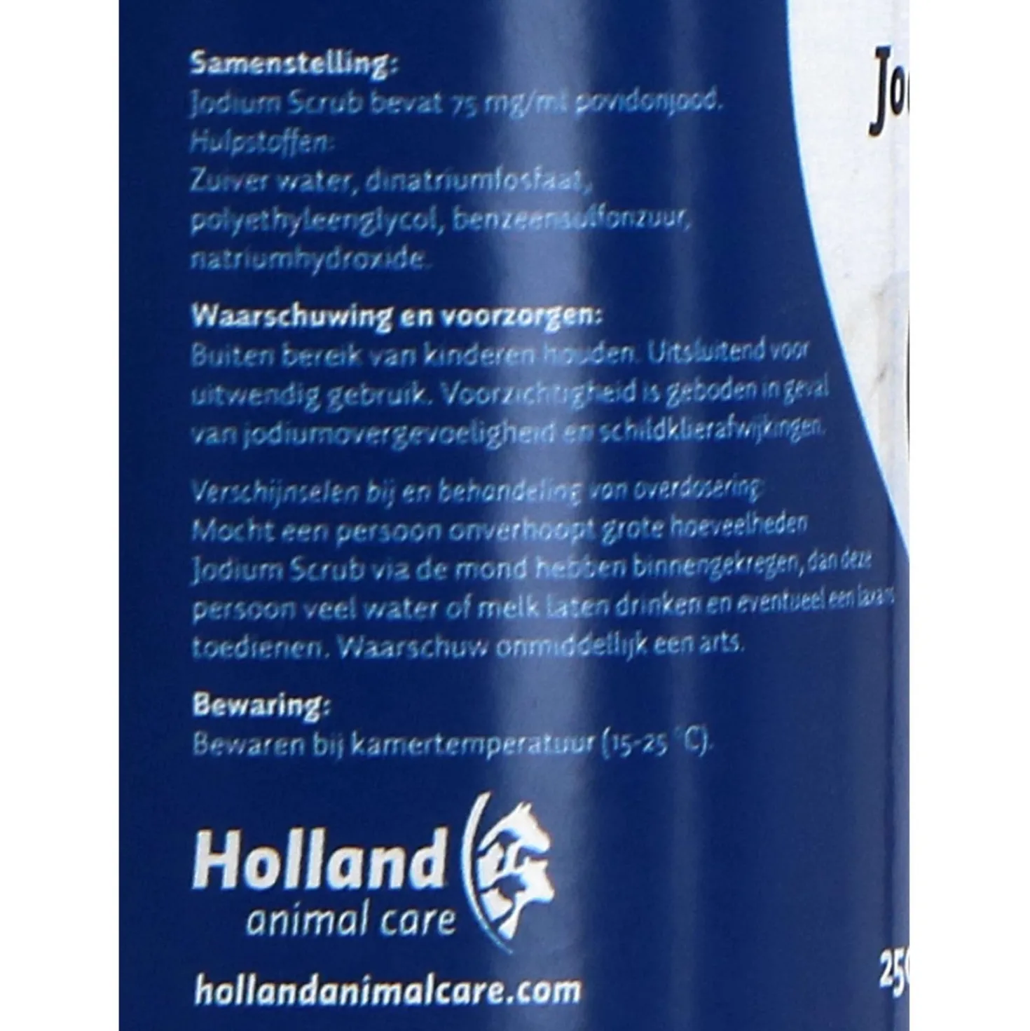 Excellent Jodium Scrub