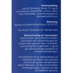 Excellent Jodium Shampoo