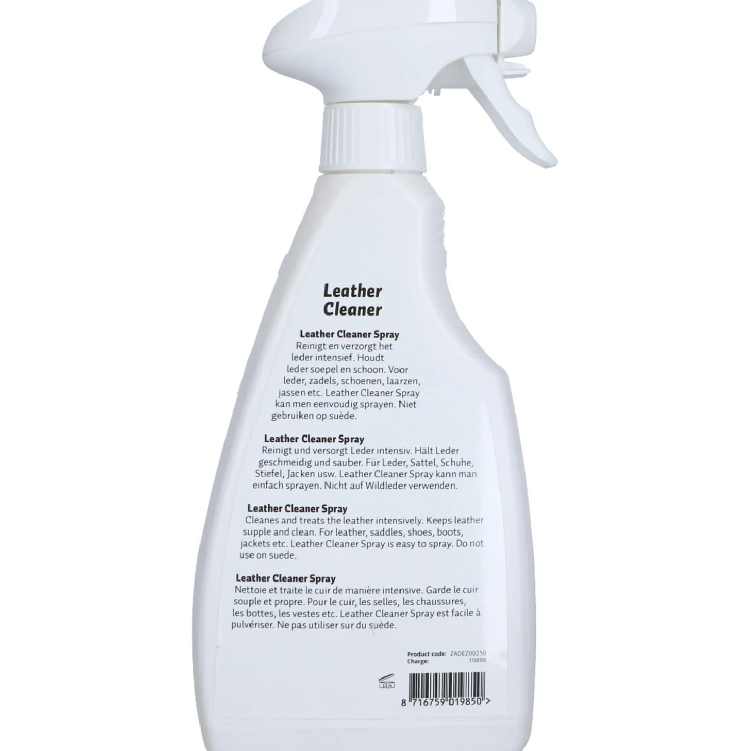 Excellent Leather Cleaner Spray