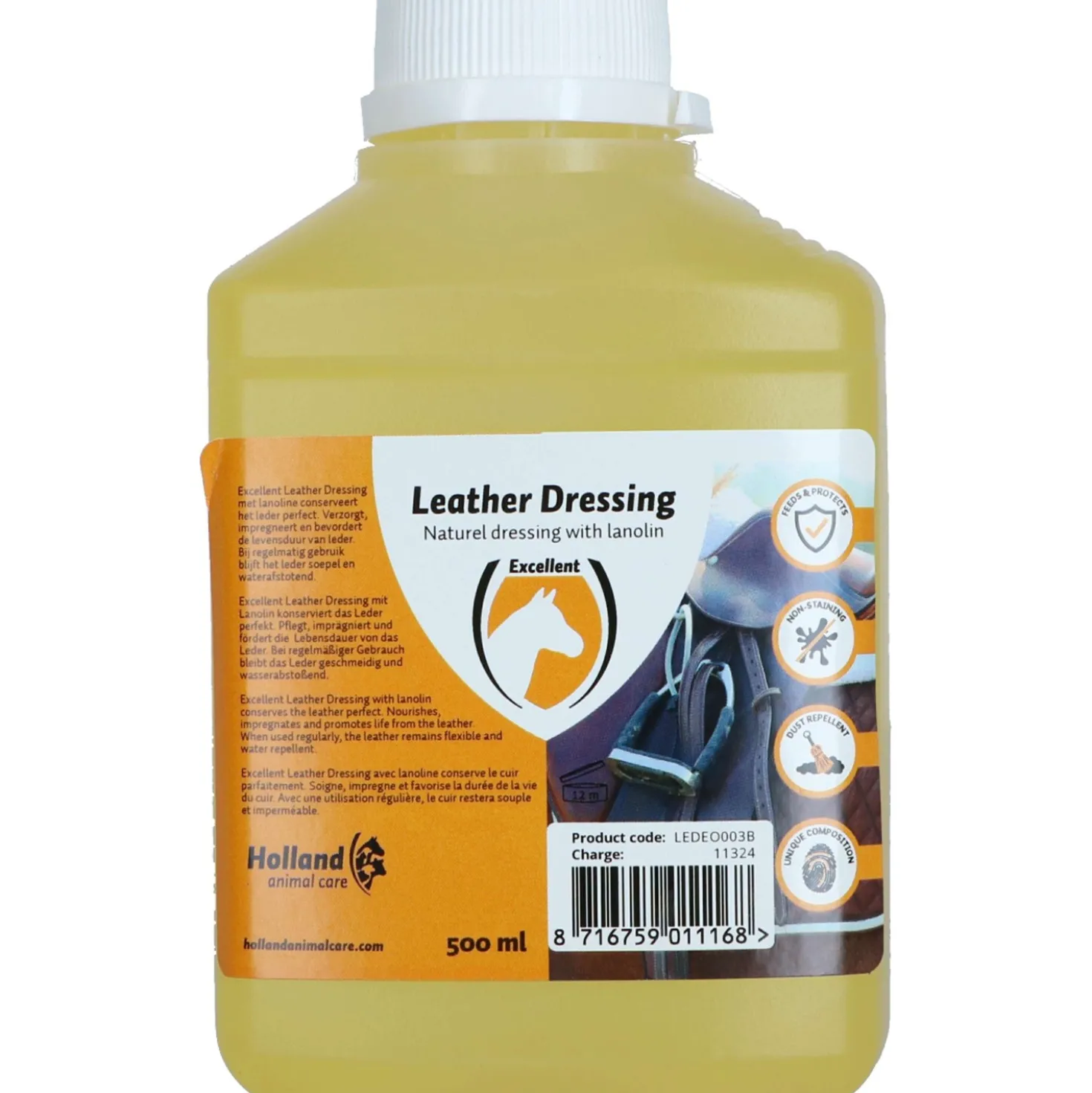Excellent Leather Dressing Naturel