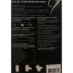 Excellent Levertraan Paard