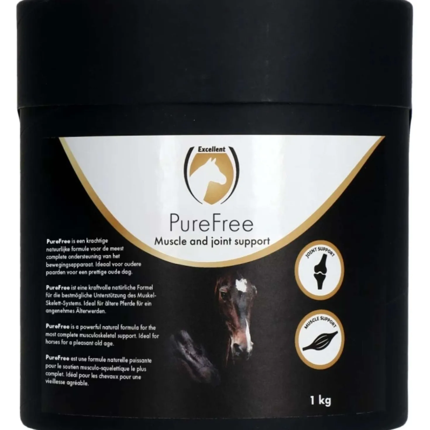 Excellent Muscle & Joint Support PureFree
