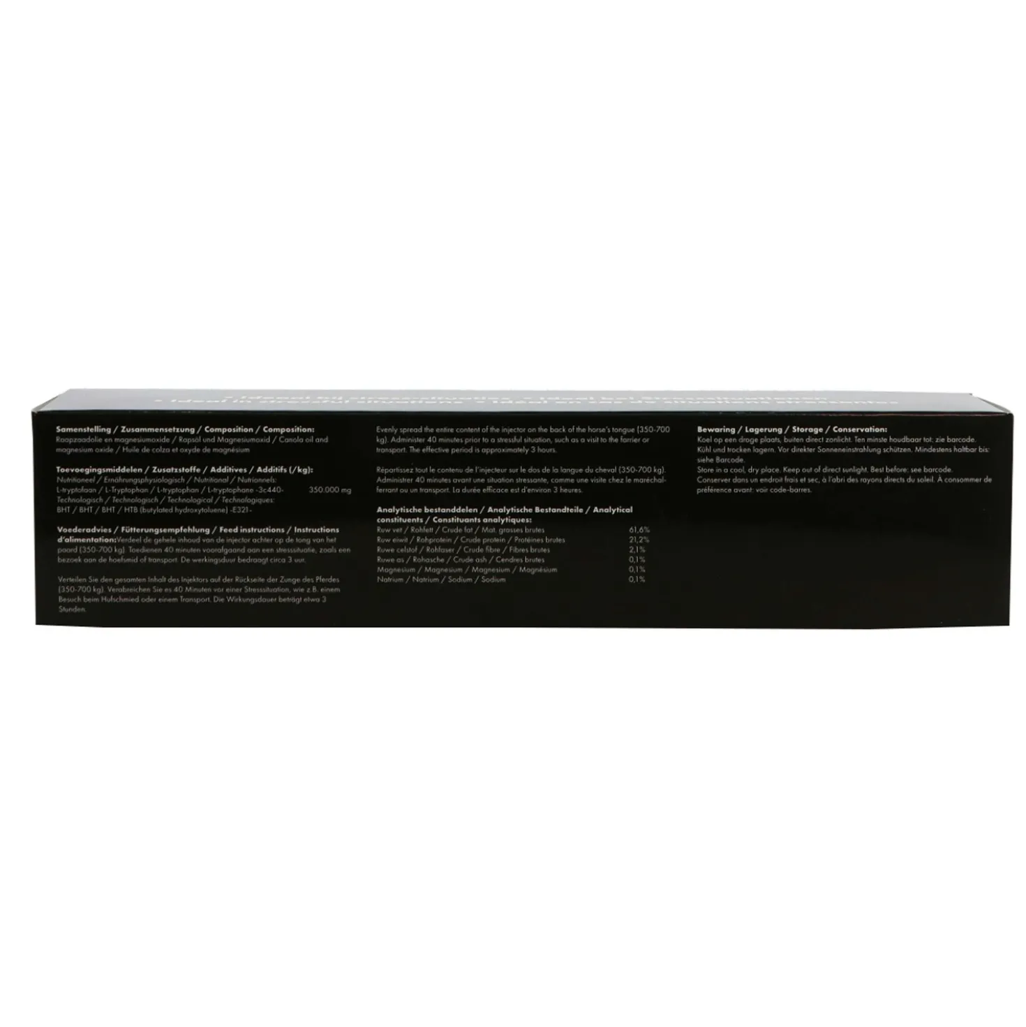 Excellent No Stress injector