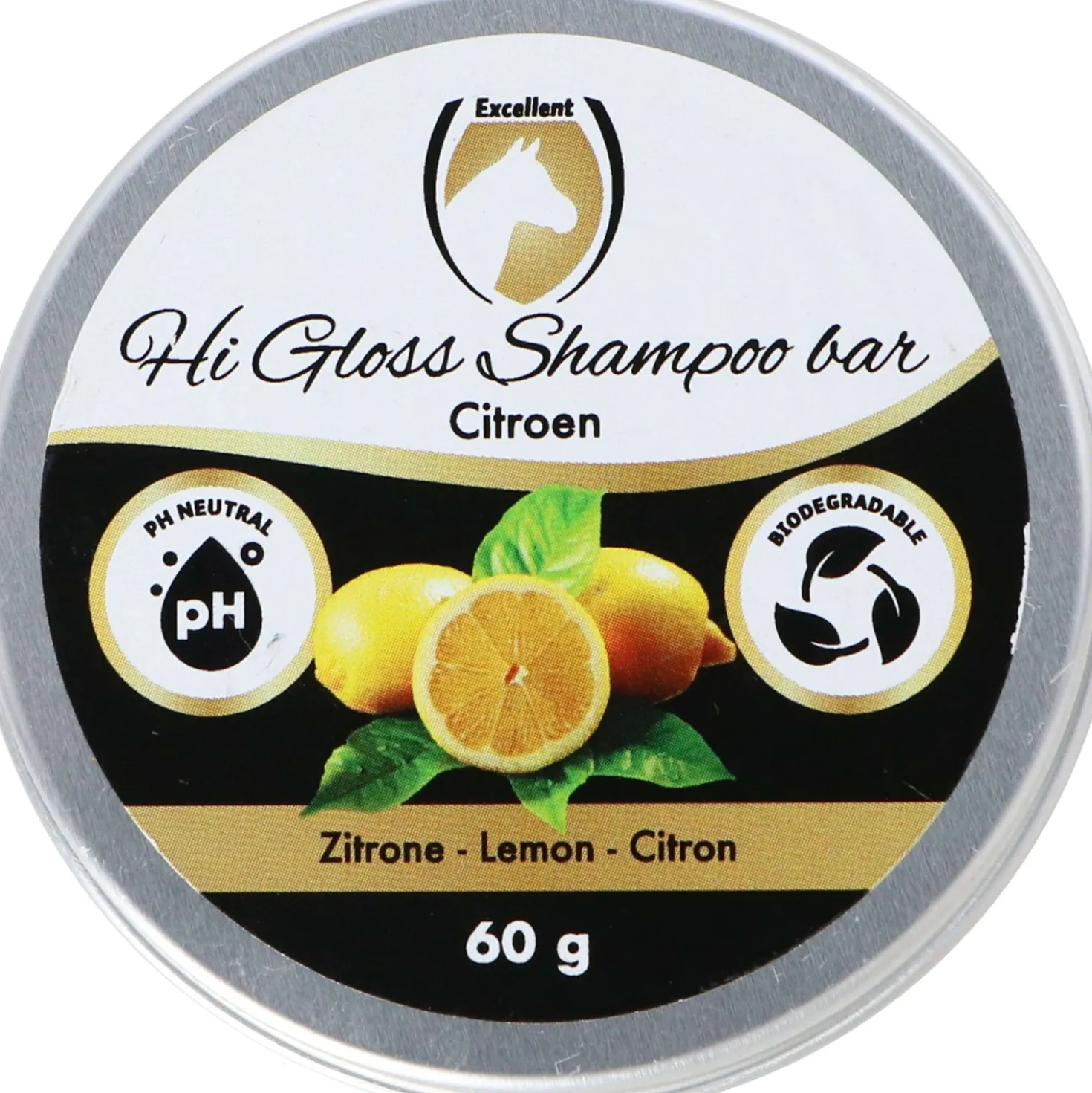 Excellent Shampoo Blok Hi Gloss Lemon