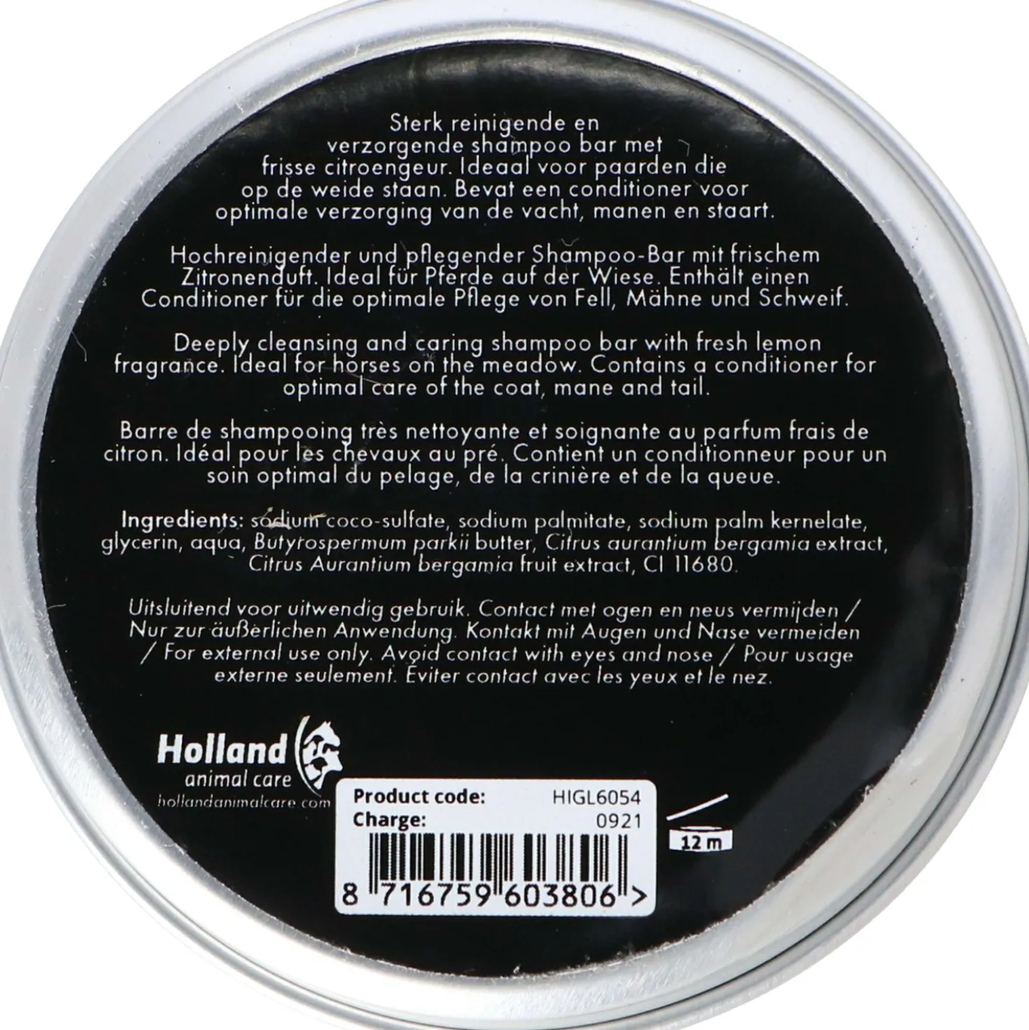 Excellent Shampoo Blok Hi Gloss Lemon