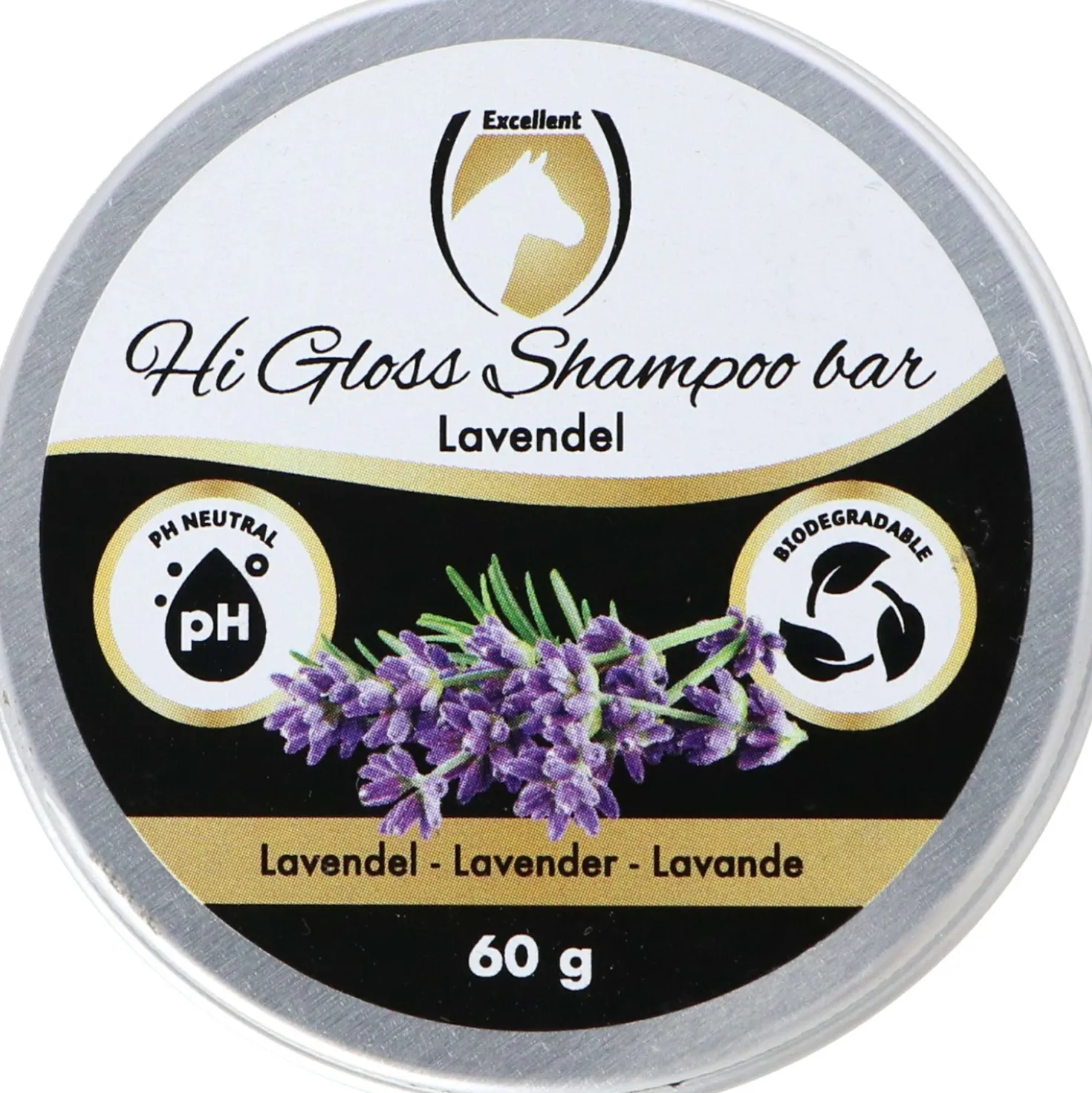 Excellent Shampoo Blok Hi Gloss Lavendel