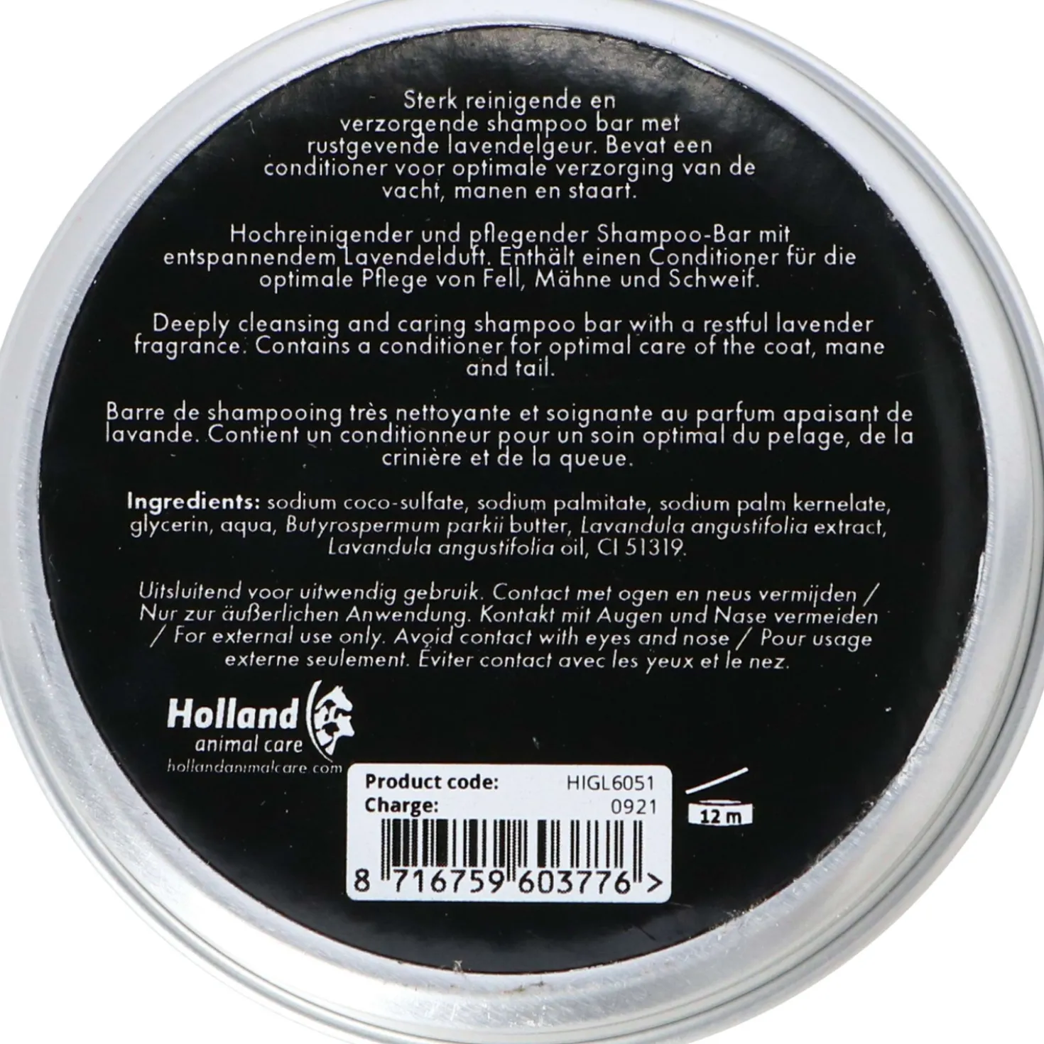 Excellent Shampoo Blok Hi Gloss Lavendel