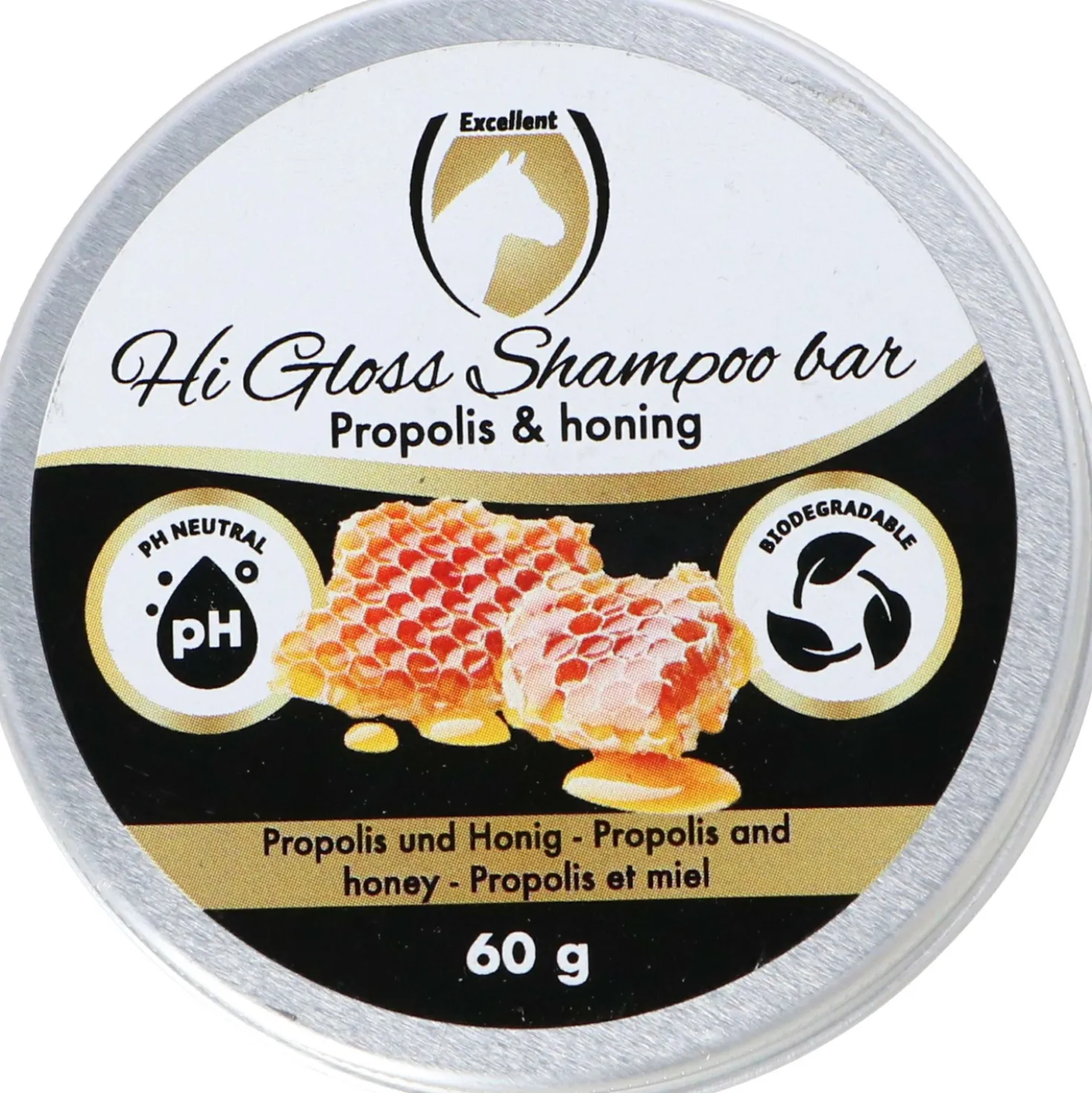 Excellent Shampoo Blok Hi Gloss Propolis