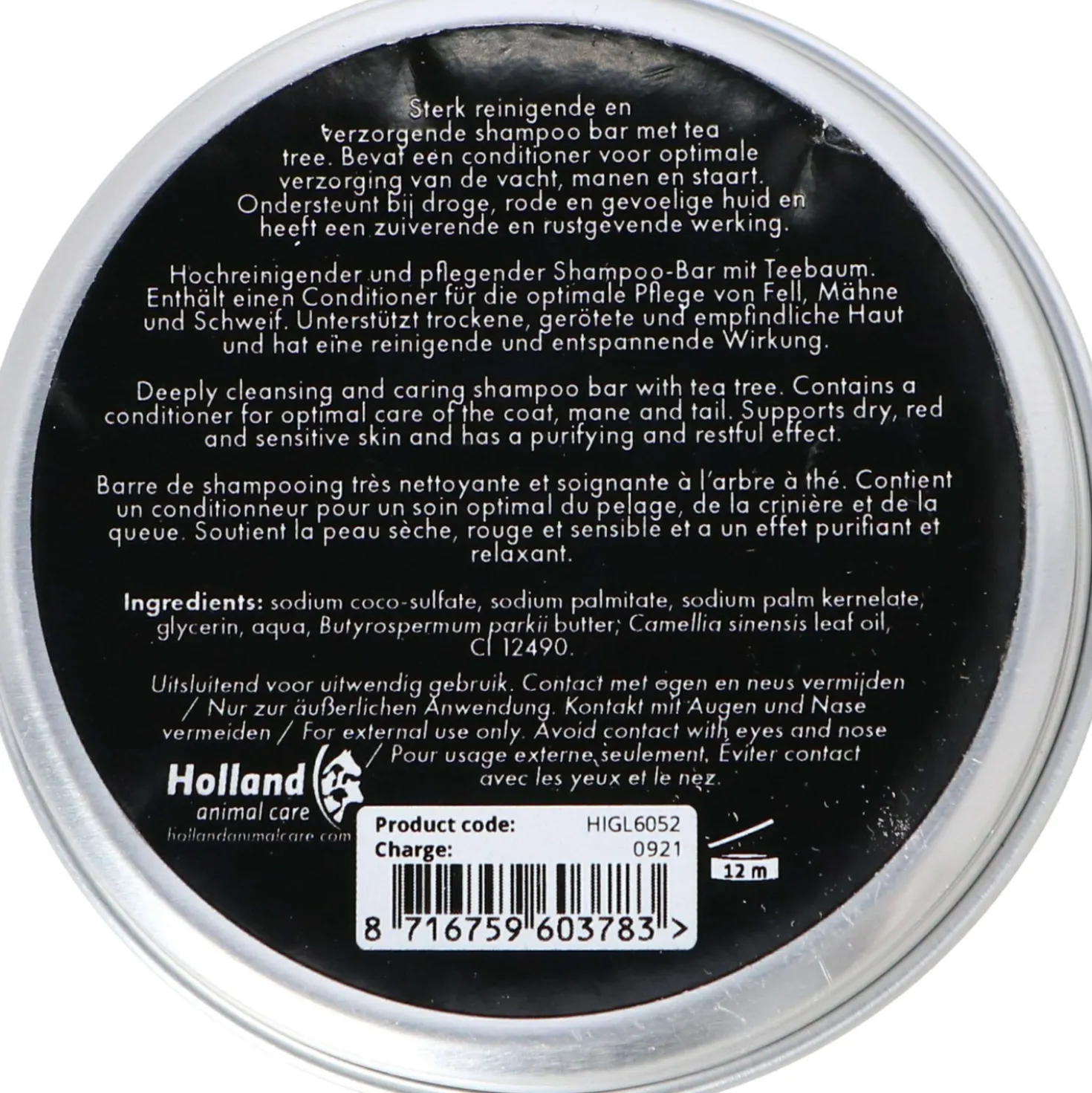 Excellent Shampoo Blok Hi Gloss Tea Tree