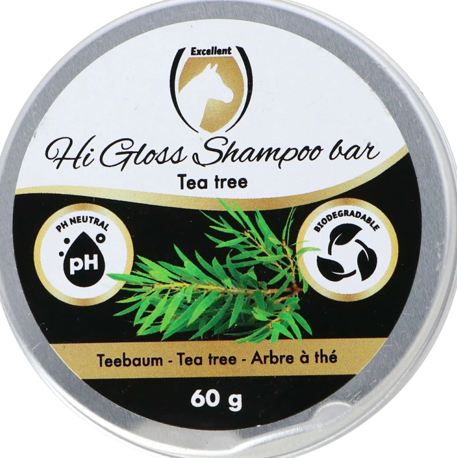 Excellent Shampoo Blok Hi Gloss Tea Tree