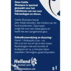 Excellent Shampoo Cattle