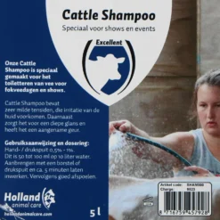 Excellent Shampoo Cattle