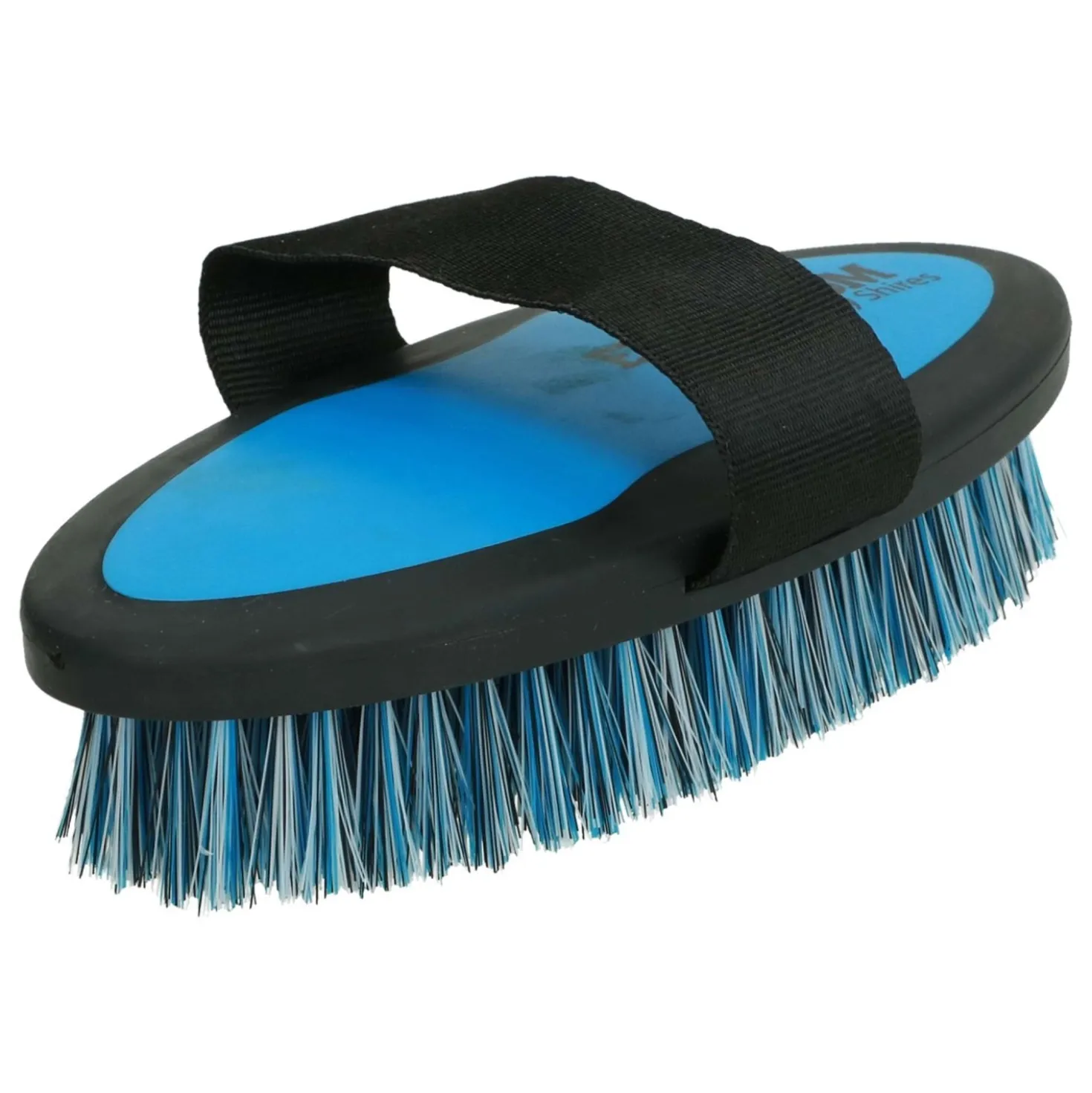 Ezi-groom by Shires Borstel Bright Blue