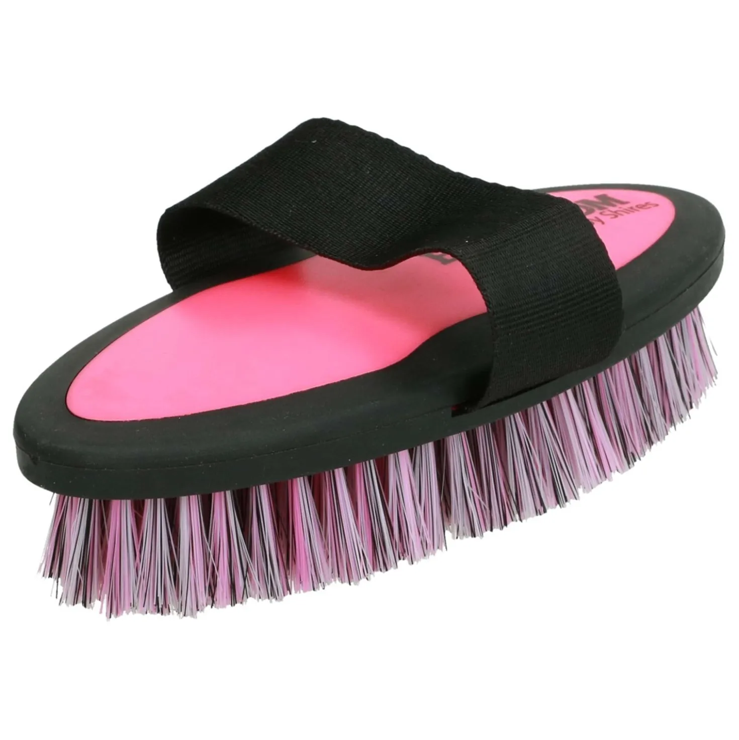 Ezi-groom by Shires Borstel Bright Pink