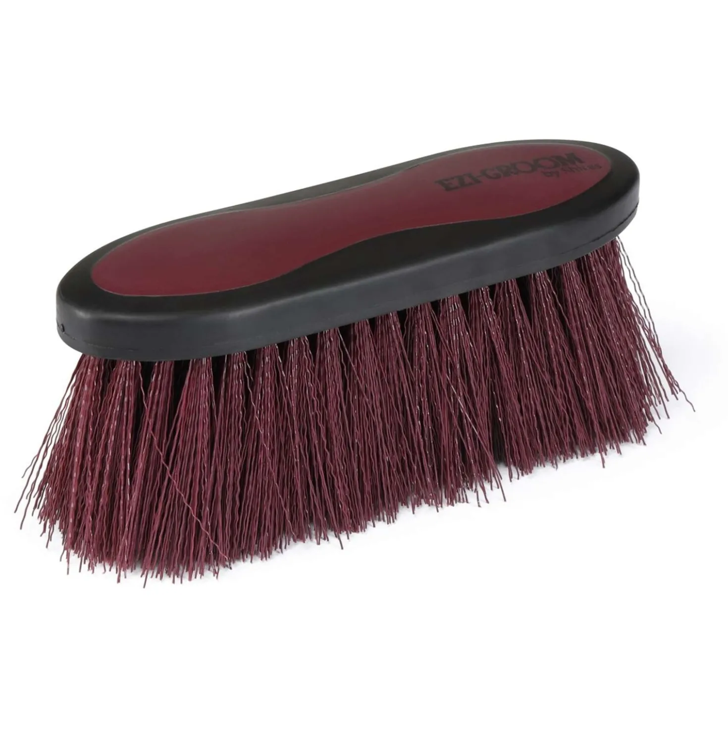 Ezi-groom by Shires Borstel Langharig Burgundy
