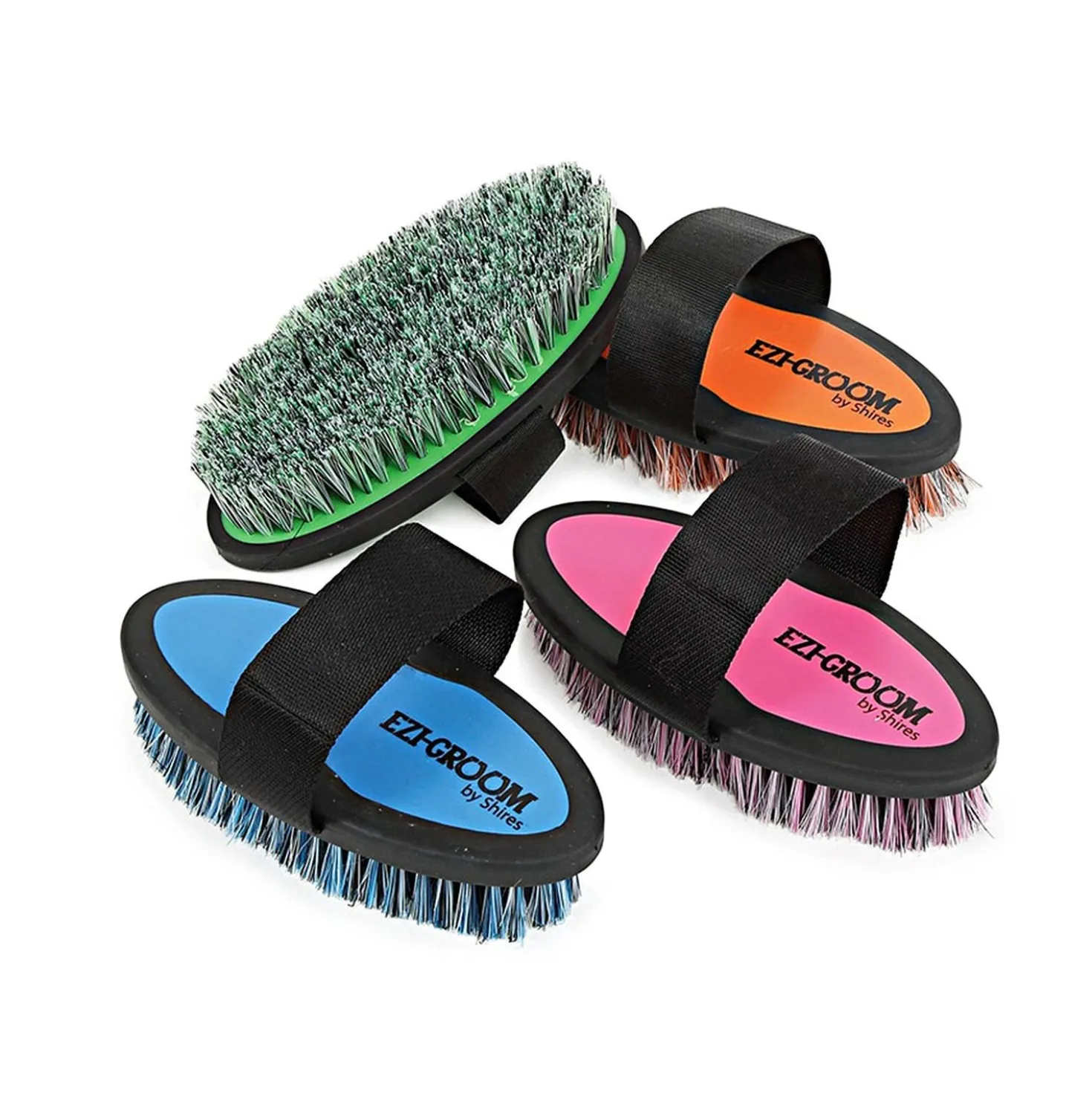 Ezi-groom by Shires Borstel Lime Green