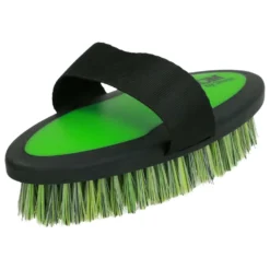 Ezi-groom by Shires Borstel Lime Green