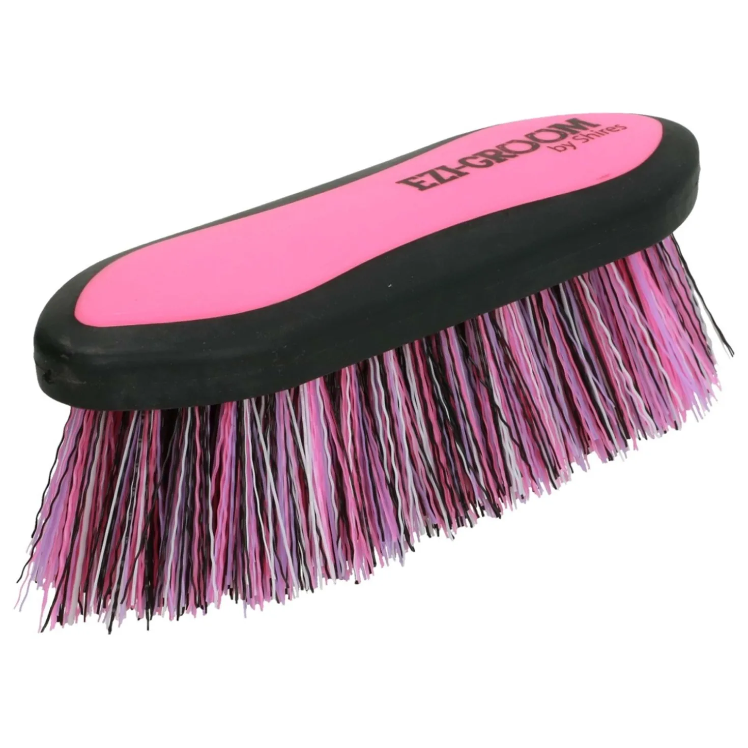 Ezi-groom by Shires Dandy Borstel Bright Pink