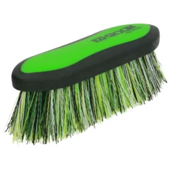 Ezi-groom by Shires Dandy Borstel Lime Green