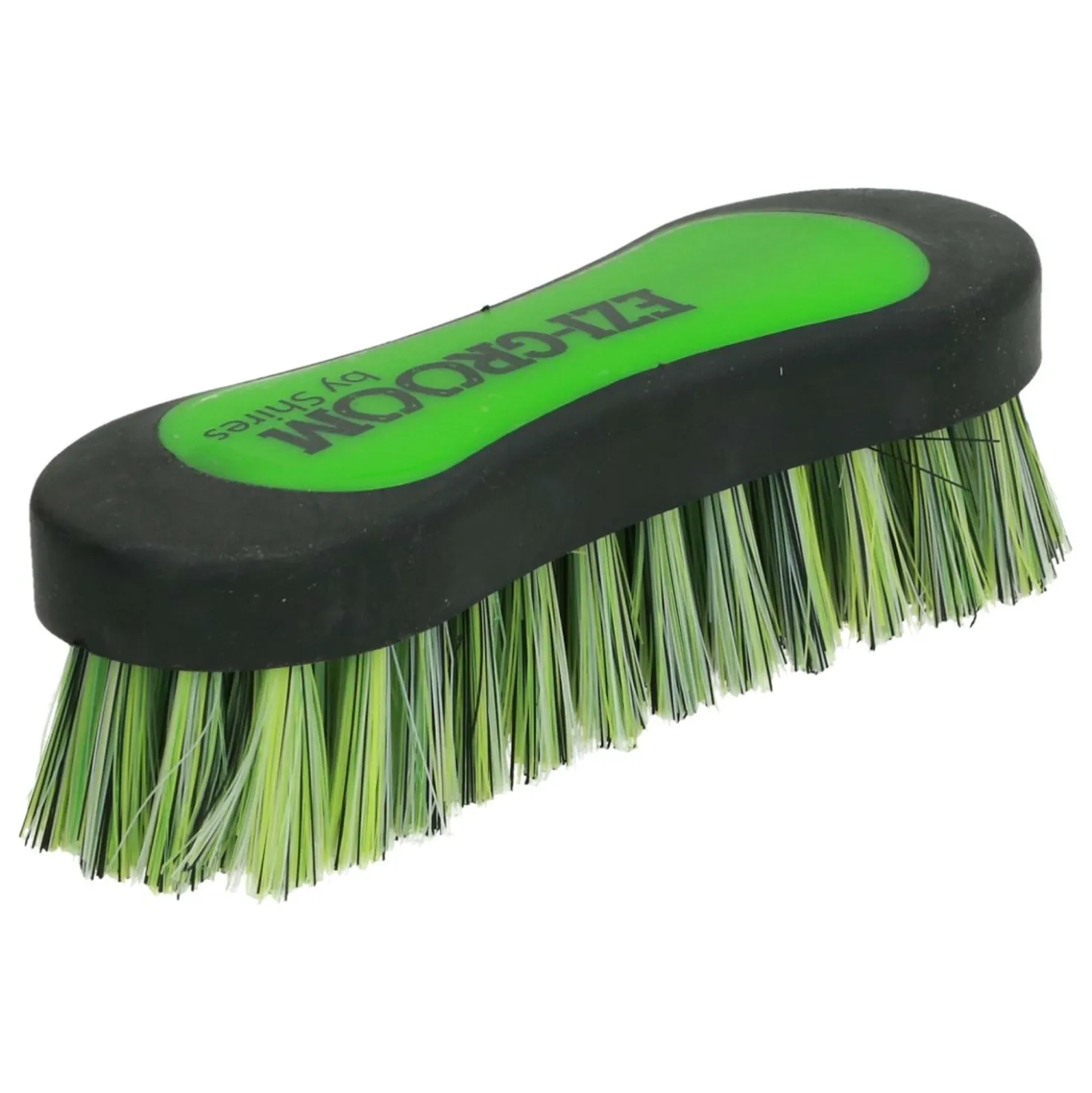 Ezi-groom by Shires Hoofdborstel Lime Green