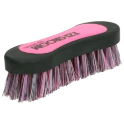 Ezi-groom by Shires Hoofdborstel Bright Pink
