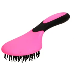 Ezi-groom by Shires Manen en Staartborstel Bright Pink