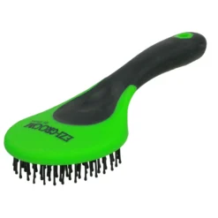 Ezi-groom by Shires Manen en Staartborstel Lime Green