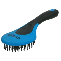 Ezi-groom by Shires Manen en Staartborstel Bright Blue