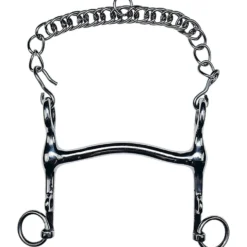 Feeling Dressuurstang RVS Massief 13mm
