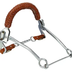 Feeling Hackamore met Gevlochten Leer