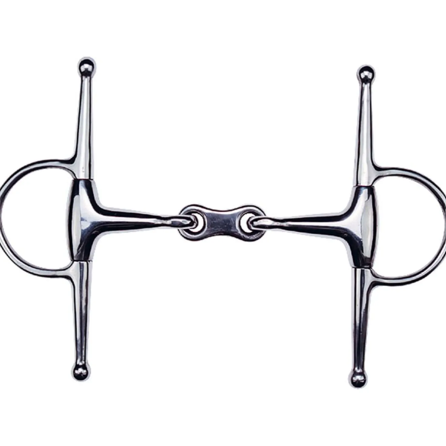 Feeling Kneveltrens Bristol RVS Massief 14mm
