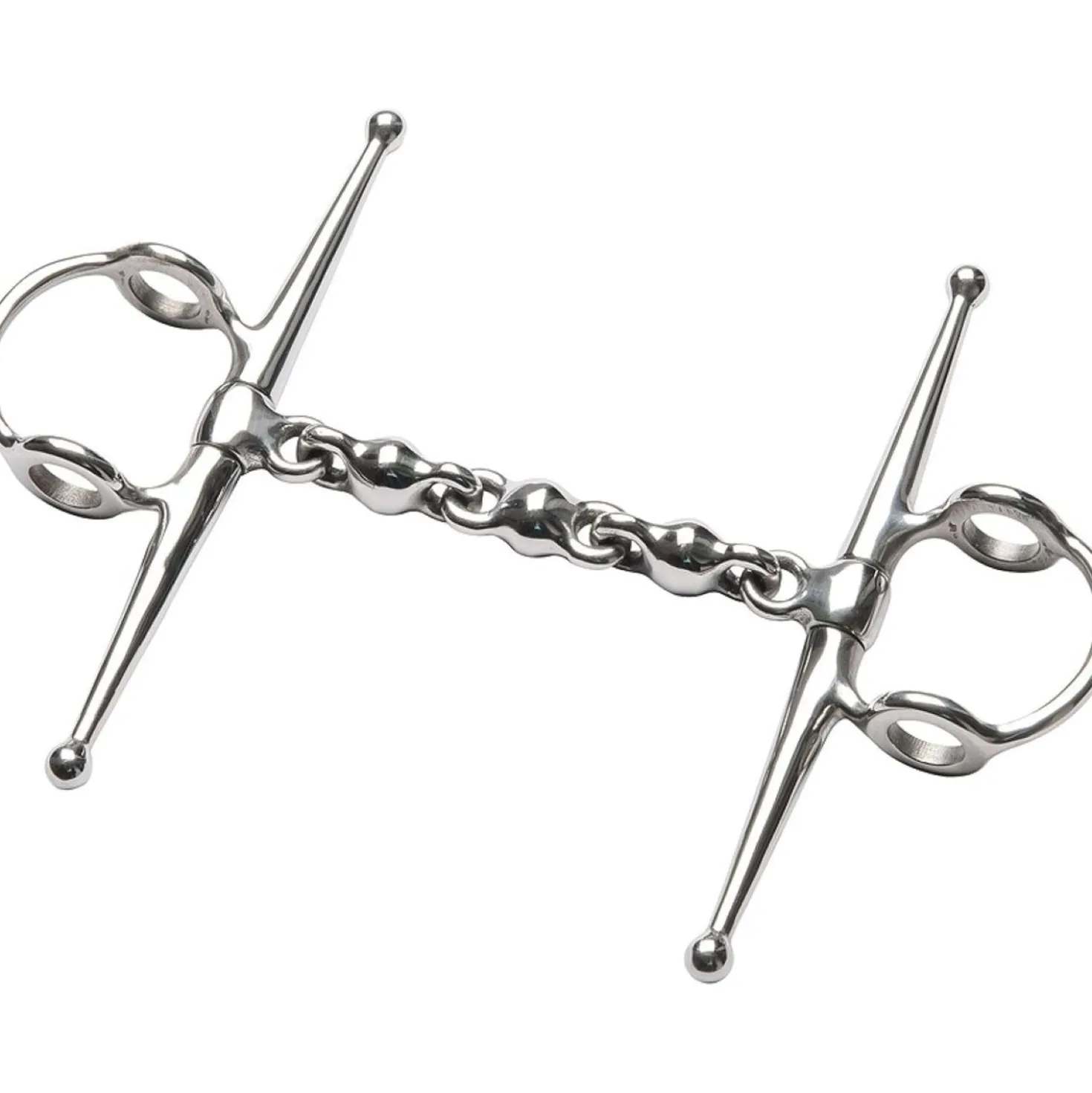 Feeling Kneveltrens Schakels Waterford RVS Massief 18mm