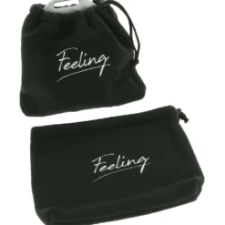 Feeling Stijgbeugelhoesjes Fleece Zwart