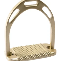 Feeling Stijgbeugels Large Pro Aluminium Goudkleurig