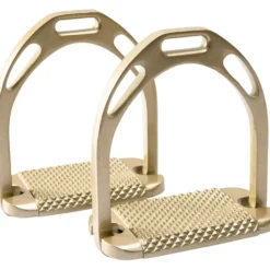 Feeling Stijgbeugels Large Pro Aluminium Goudkleurig