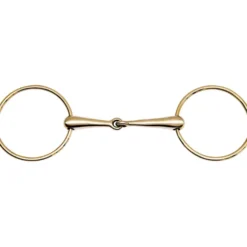 Feeling Trens met Grote Ringen 18mm Goud