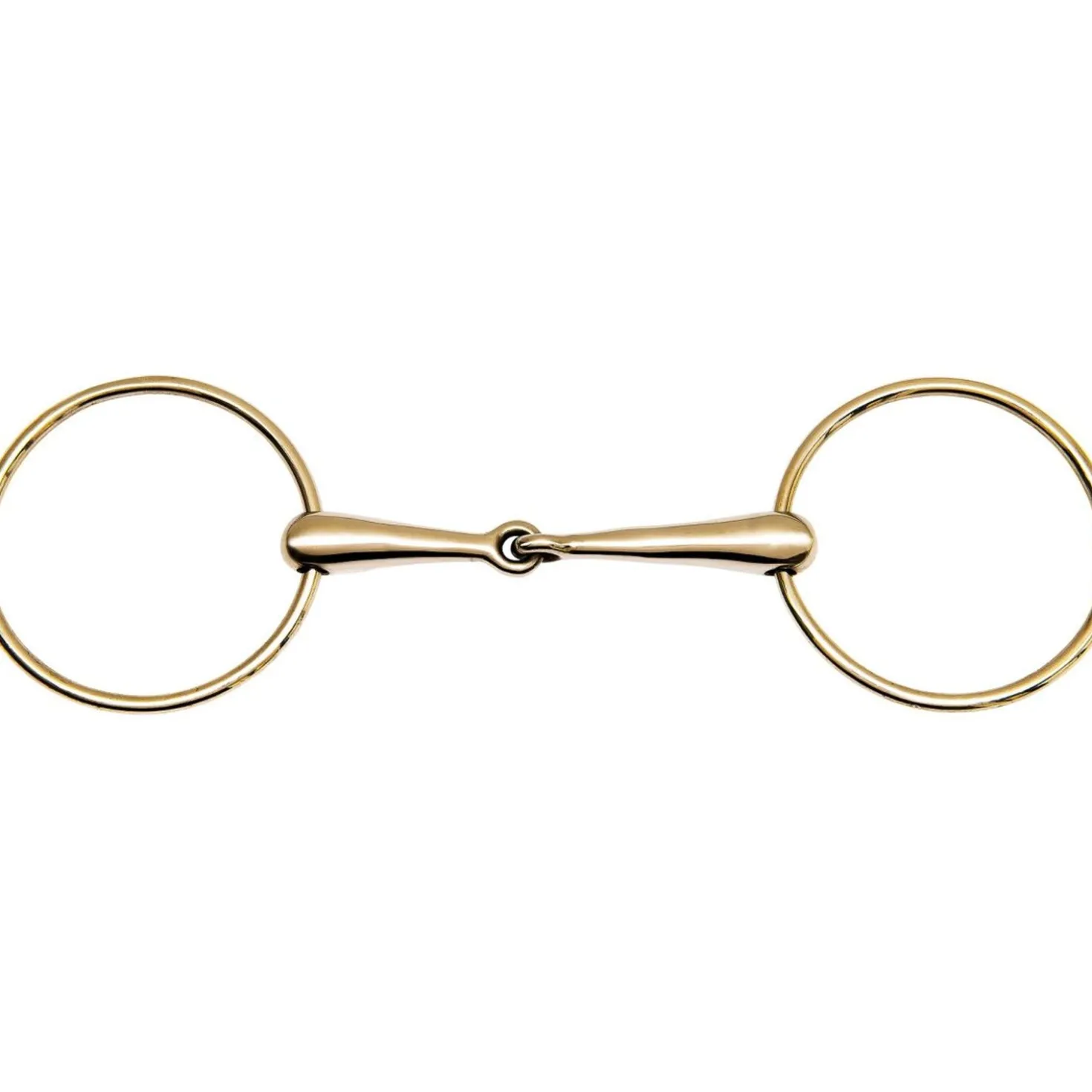 Feeling Trens met Grote Ringen 18mm Goud