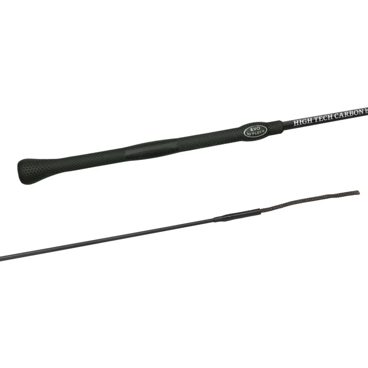 Fleck Dressuurzweep Evo Carbon Ultralight Zwart
