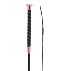 Fleck Dressuurzweep SilkTouch Crystal Rosegold