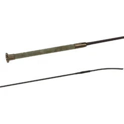 Fleck Dressuurzweep Softex-Grip Bruin