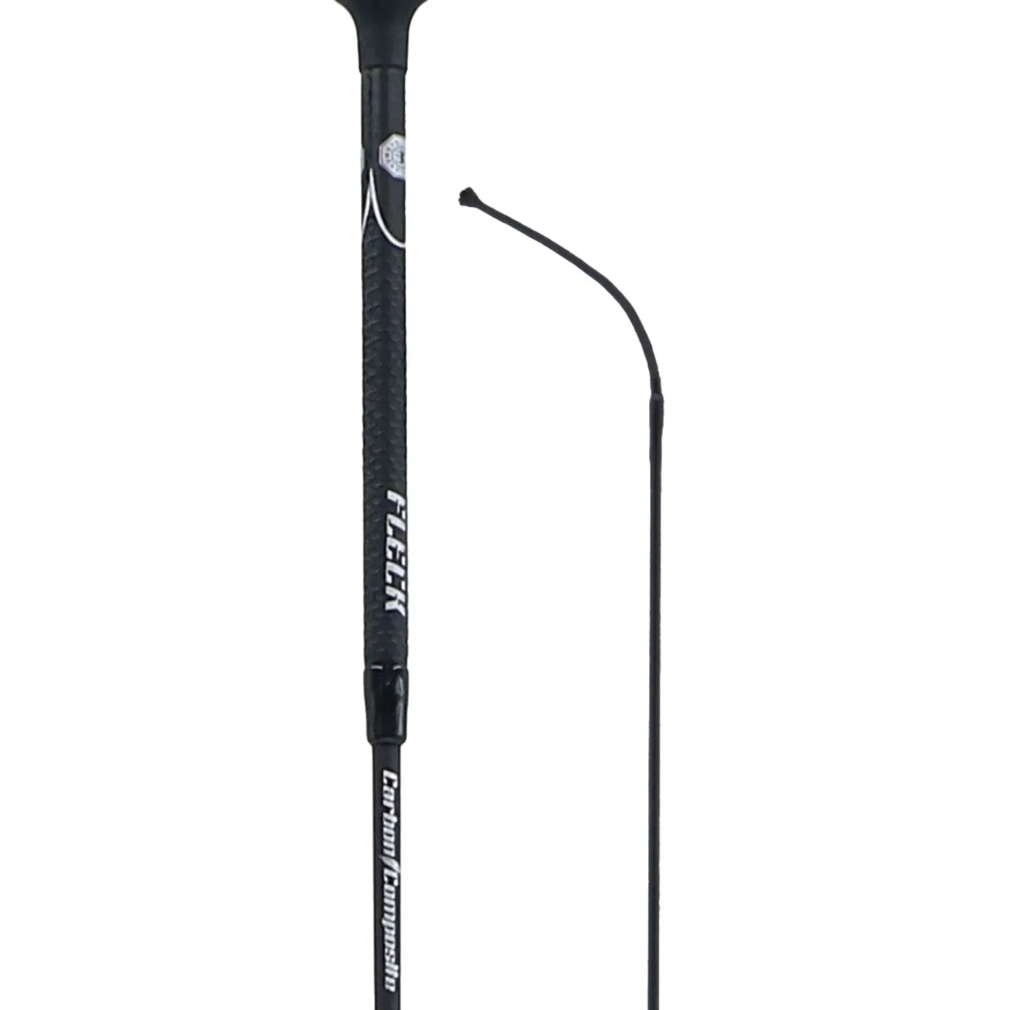 Fleck Dressuuurzweep Carbon Zwart