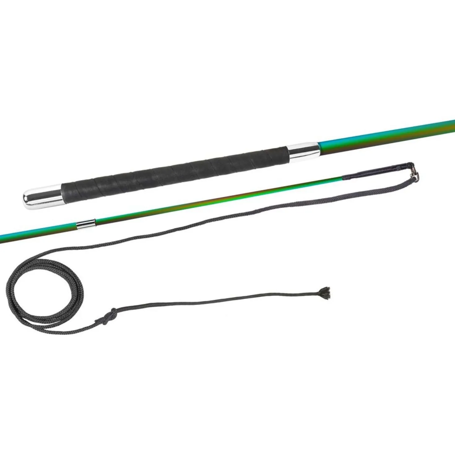 Fleck Longeerzweep Eco-Carbon Deelbaar Rainbow