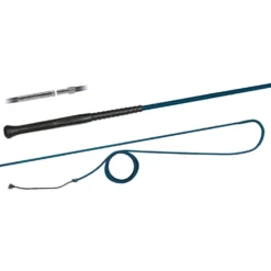 Fleck Longeerzweep Ergo-Grip Deelbaar Blauw